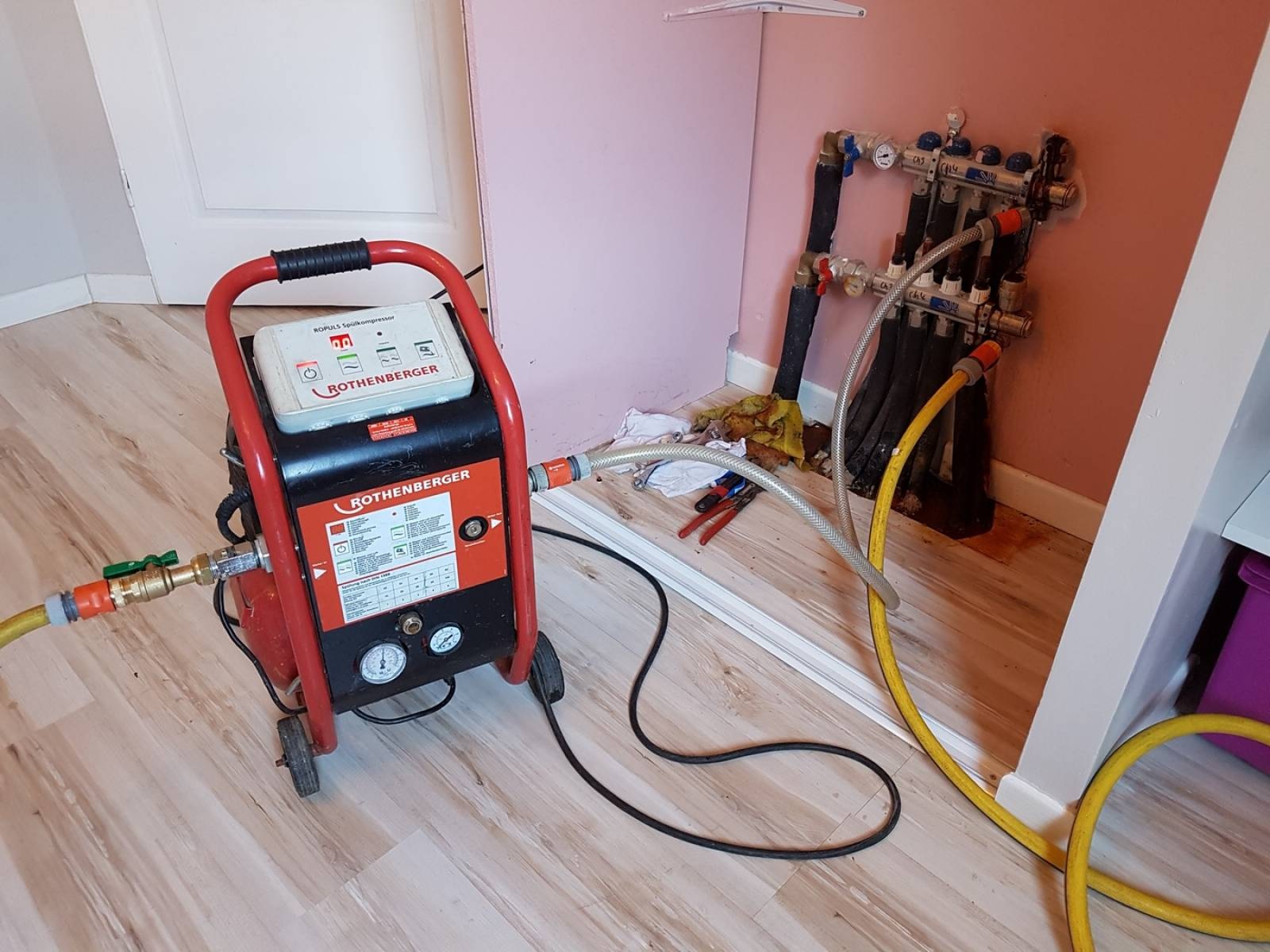 Maltepe Esenkent Vaillant Kombi Bakımı